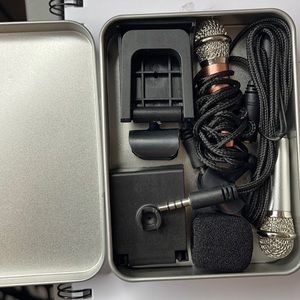 Condenser microphones